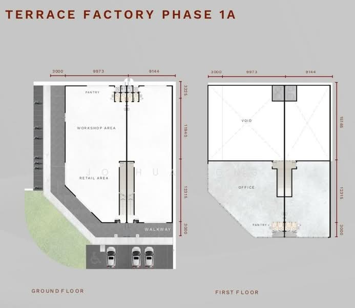 1.5-storey Terraced House for Sale in Akasia Business Park, Ulu Tiram by Joshua Song - iProperty.com.my