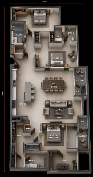 Service Residence for Sale in Marriott Residence @ Gurney by Billy Teh - iProperty.com.my