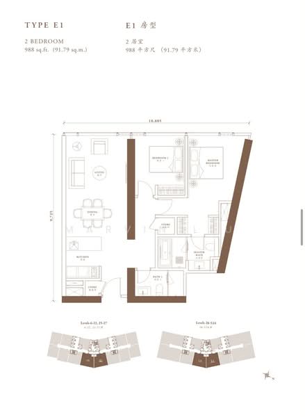 Kediaman Servis untuk Dijual di Pavilion Damansara Heights, Windsor Suites oleh Marvin Liu - iProperty.com.my