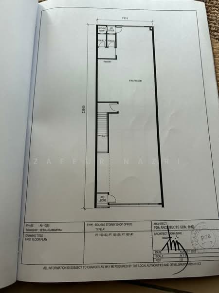 Shop / Office for Sale in Seksyen 35, Shah Alam by Zaffur Nazri - iProperty.com.my