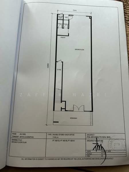 Shop / Office for Sale in Seksyen 35, Shah Alam by Zaffur Nazri - iProperty.com.my
