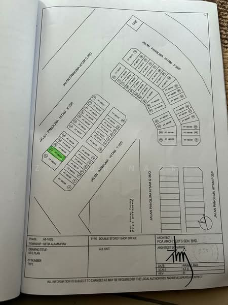 Shop / Office for Sale in Seksyen 35, Shah Alam by Zaffur Nazri - iProperty.com.my
