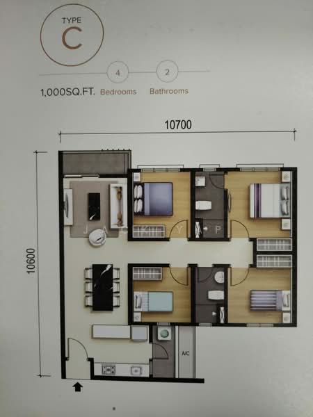 Kediaman Servis untuk Dijual di M Luna oleh Jack Yap - iProperty.com.my