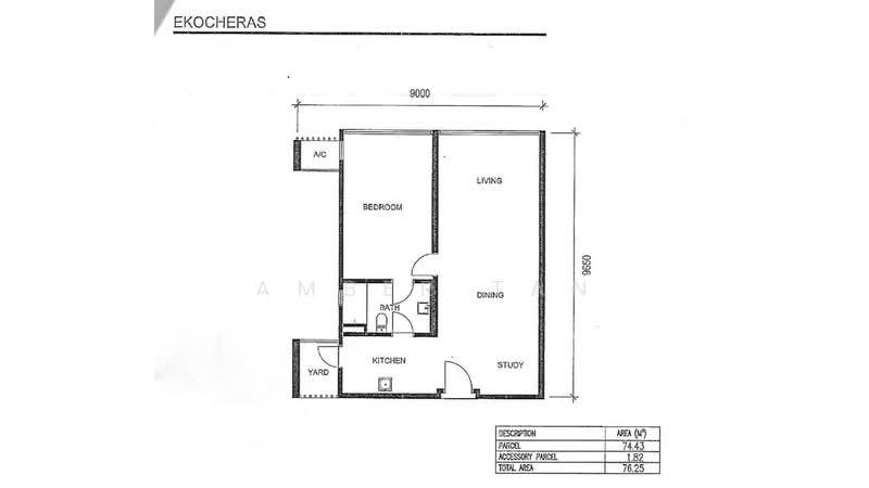 Kediaman Servis untuk Dijual di EkoCheras Service Residences oleh AMBER TAN - iProperty.com.my