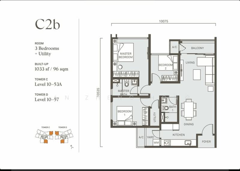Kediaman Servis untuk Dijual di The Era @ Duta North oleh Tan Zheng Hong - iProperty.com.my