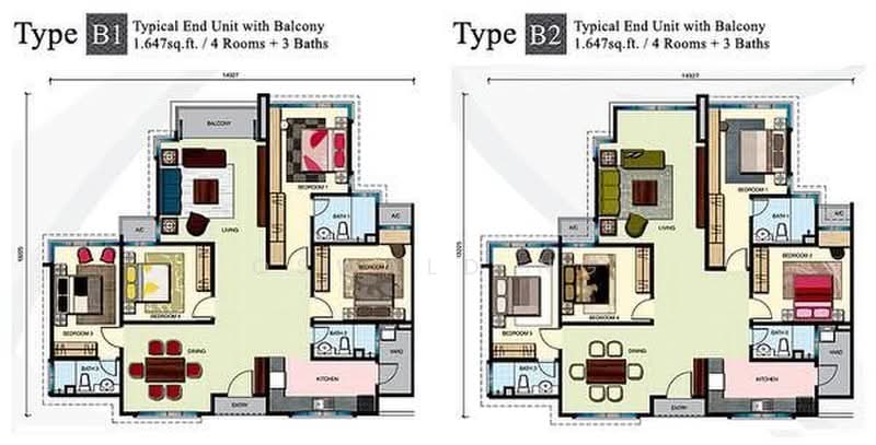 Kondominium untuk Dijual di Vision Residence (V'Residence) oleh Oswald Ng - iProperty.com.my