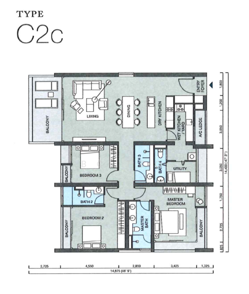 Condominium for Sale in One Central Park by BC Teo - iProperty.com.my