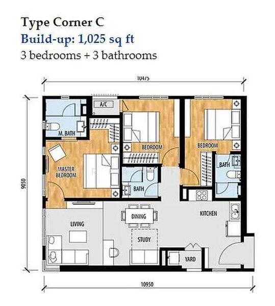 Service Residence for Rent in The Sentral Suites by Adrian Foo - iProperty.com.my