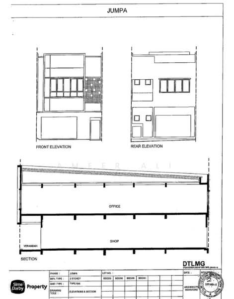 Shop / Office for Sale in Shah Alam, Selangor by Ameer Ali - iProperty.com.my