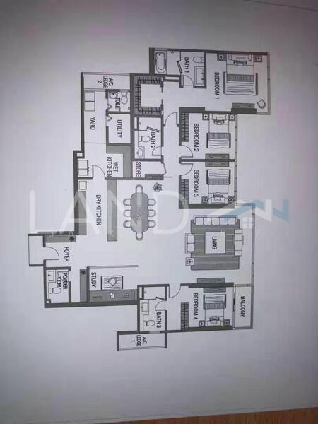 Kondominium untuk Disewa di Verticas Residensi oleh Jack Loo K F - iProperty.com.my