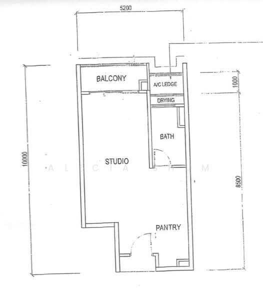 Service Residence for Sale in Teega Suites by Alicia Shum - iProperty.com.my