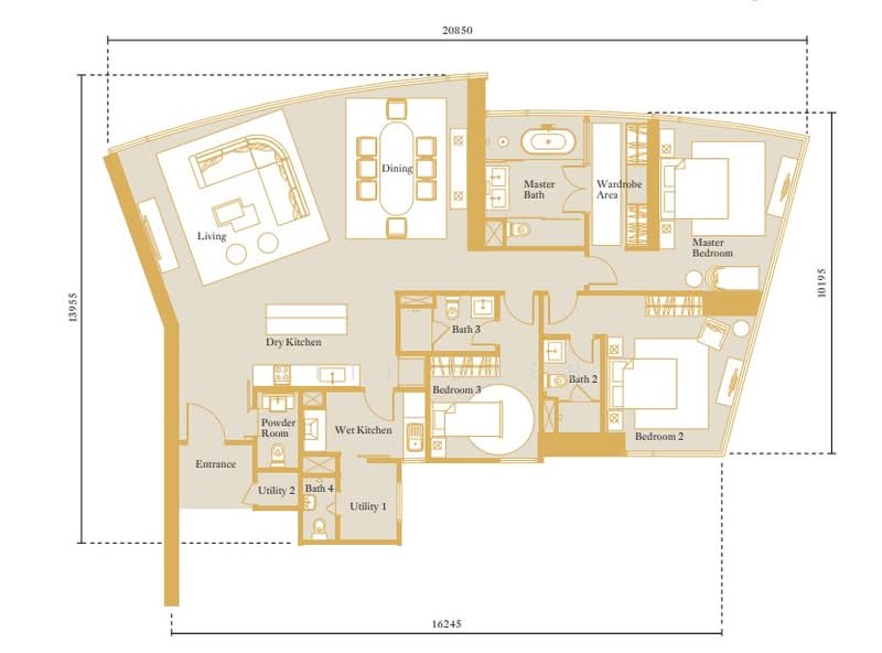 Service Residence for Rent in Banyan Tree Signatures by Siti Beeb - iProperty.com.my