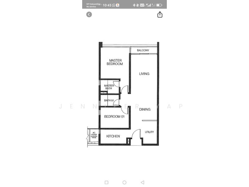 Service Residence for Rent in Duta Park Residences by Jennifer Yap - iProperty.com.my