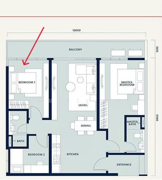 Service Residence for Rent in Emporis by Christy Woo - iProperty.com.my