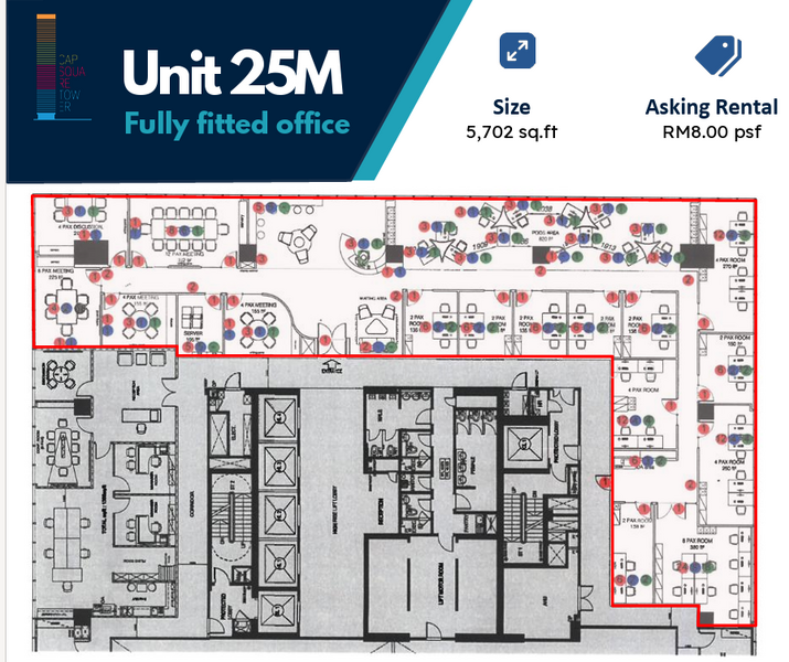 Office for Rent in Bukit Nenas, KL City Centre by Ahmad Fadli Ayub - iProperty.com.my