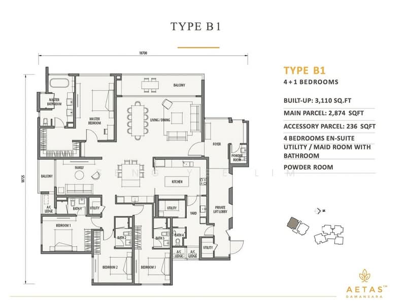 Condominium for Rent in Aetas Damansara by Robin Lim - iProperty.com.my