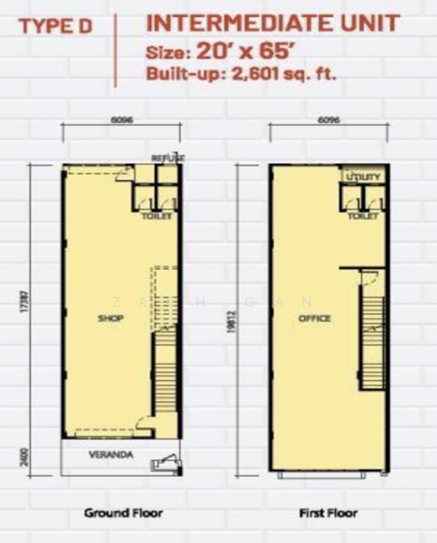 Kedai untuk Disewa di Bandar Gamuda Gardens, Rawang oleh Zach Gan - iProperty.com.my