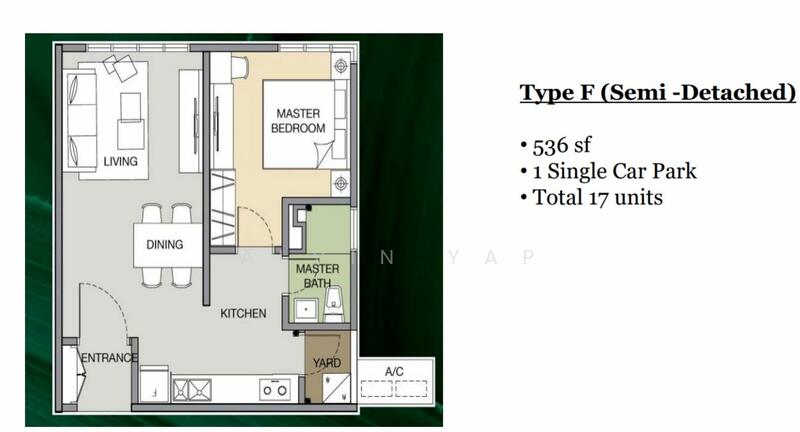 Service Residence for Rent in UNIO Residence by Alvin Yap - iProperty.com.my