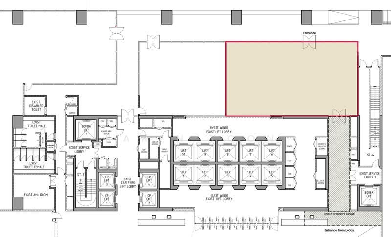 Pejabat untuk Disewa di SS 21, Damansara Utama, Petaling Jaya oleh Karen Yoon - iProperty.com.my