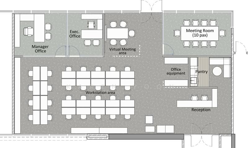 Pejabat untuk Disewa di SS 21, Damansara Utama, Petaling Jaya oleh Karen Yoon - iProperty.com.my