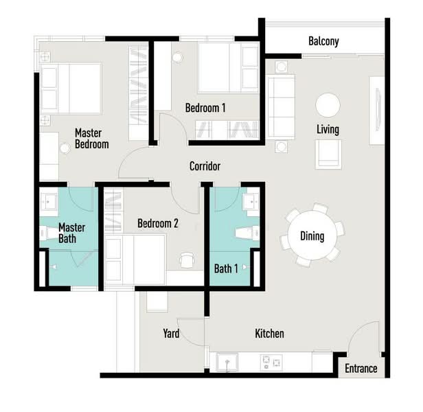 Service Residence for Rent in E'Island Lake Haven by Jeff Lai - iProperty.com.my