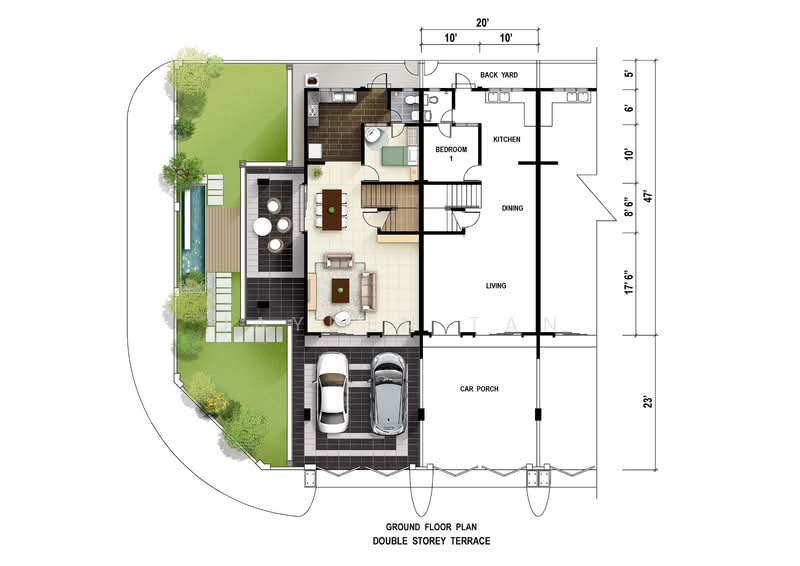 2-storey Terraced House for Sale in Taman Klebang Perdana, Ipoh by Jayden Tan - iProperty.com.my