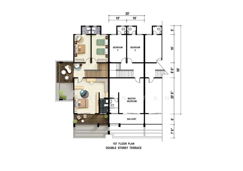 2-storey Terraced House for Sale in Taman Klebang Perdana, Ipoh by Jayden Tan - iProperty.com.my