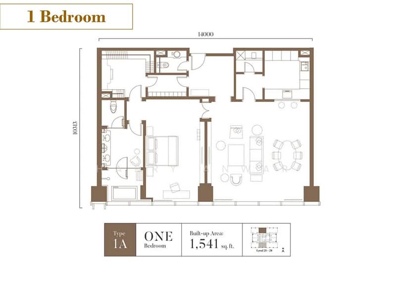 Service Residence for Sale in St Regis by Harry Anwar - iProperty.com.my