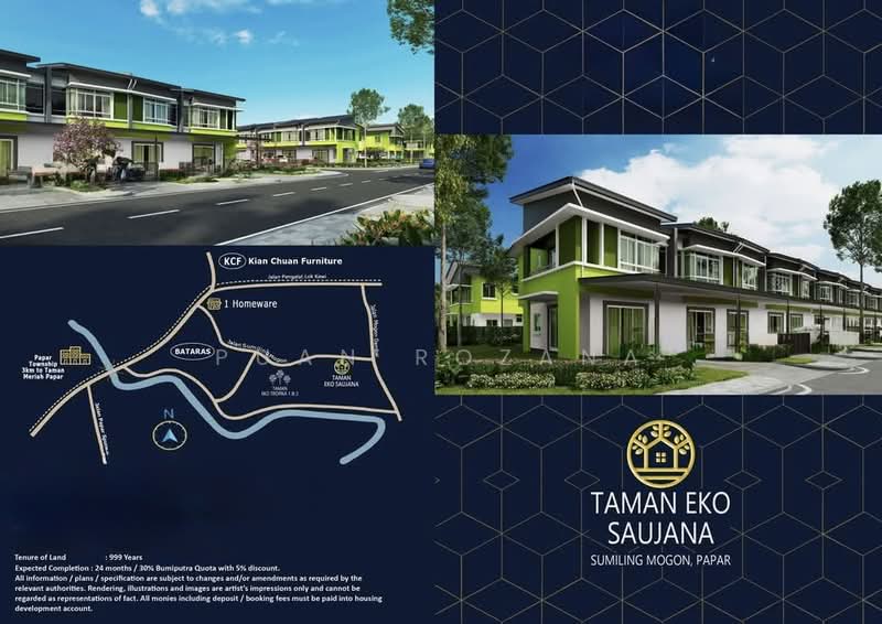 2-storey Terraced House for Sale in Kota Kinabalu, Sabah by Puan Rozana - iProperty.com.my