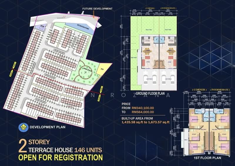 2-storey Terraced House for Sale in Kota Kinabalu, Sabah by Puan Rozana - iProperty.com.my