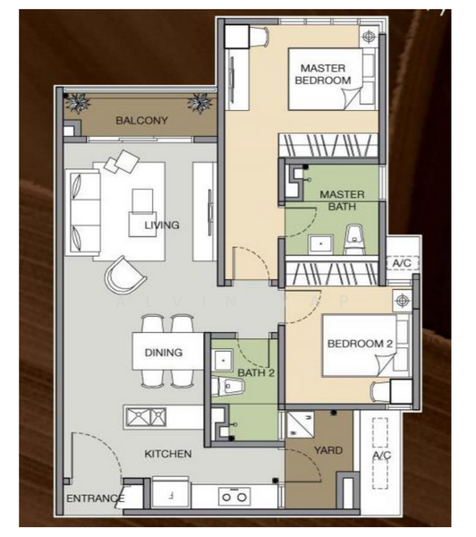 Service Residence for Sale in UNIO Residence by Alvin Yap - iProperty.com.my