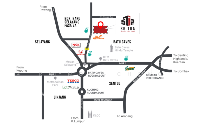 Factory for Rent in Batu Caves, Selangor by Raymond Chong - iProperty.com.my
