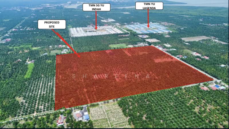 Tanah Kediaman untuk Dijual di Kuala Selangor, Selangor oleh Shareena - iProperty.com.my
