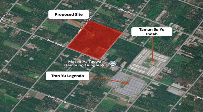 Tanah Kediaman untuk Dijual di Kuala Selangor, Selangor oleh Shareena - iProperty.com.my