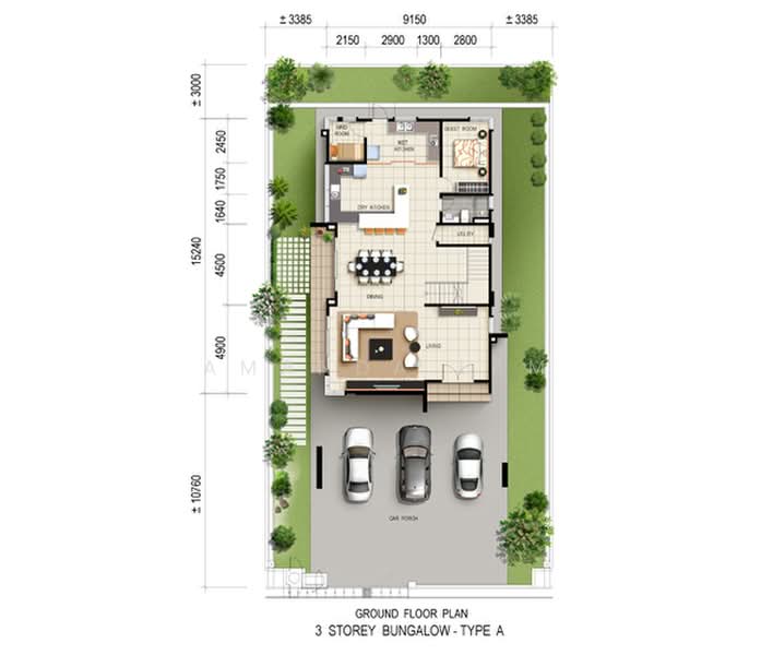 Bungalow House for Sale in Taman Naluri Emas, Seberang Jaya by Amanda Lam - iProperty.com.my