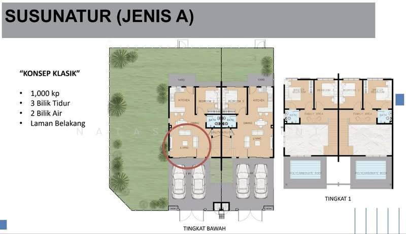 Rumah Teres 2-Tingkat untuk Dijual di Port Klang (Pelabuhan Klang), Selangor oleh Natasha Farini Talib - iProperty.com.my
