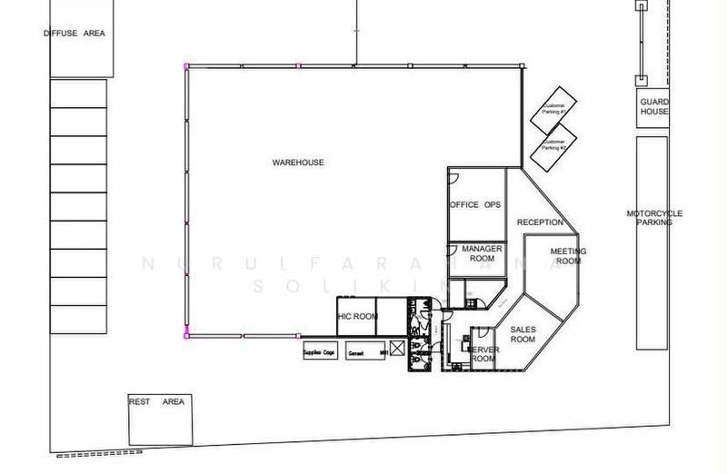 Kilang untuk Disewa di Seremban, Negeri Sembilan oleh Nurulfarahana - iProperty.com.my