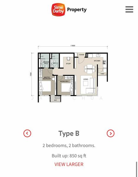 Kediaman Servis untuk Dijual di Cantara Residences oleh Jack Chua - iProperty.com.my