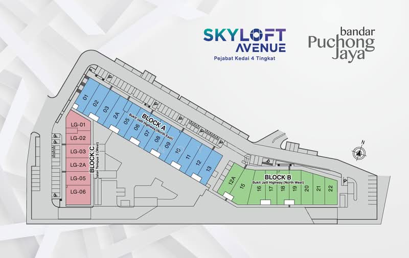 Shop / Office untuk Disewa di BANDAR PUCHONG JAYA, Puchong oleh Andy Ng - iProperty.com.my