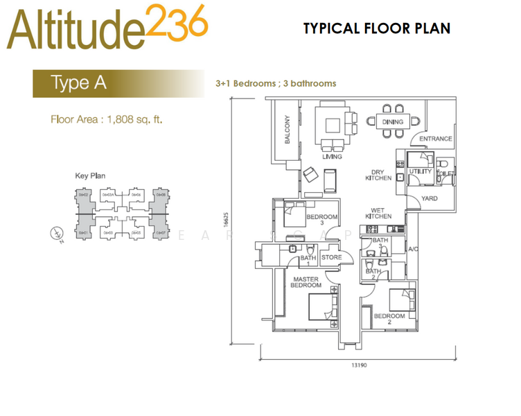 Condominium untuk Disewa di Altitude 236 oleh Clear Scape - iProperty.com.my