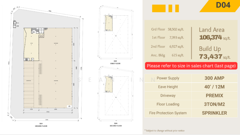 Kilang untuk Dijual di Puncak Alam, Selangor oleh Sean Inn - iProperty.com.my
