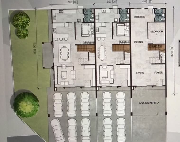 2-storey Terraced House for Sale in Taman Selayang, Butterworth by Wendy Pey - iProperty.com.my