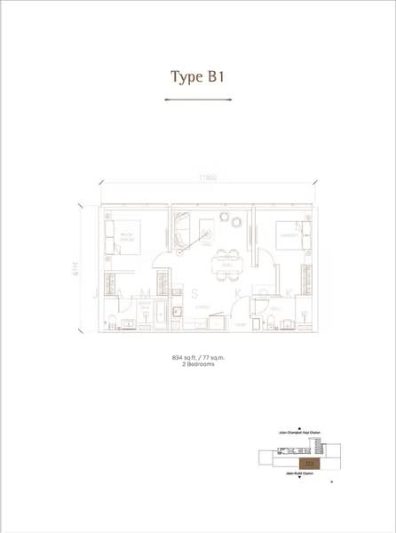 Service Residence for Sale in Pavilion Ceylon Hill by James Kok - iProperty.com.my