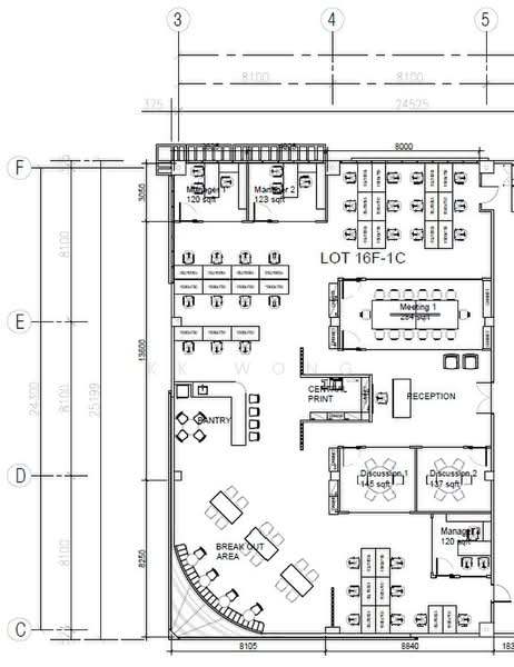 Pejabat untuk Disewa di Bandar Puteri Puchong, Puchong oleh KK Wong - iProperty.com.my