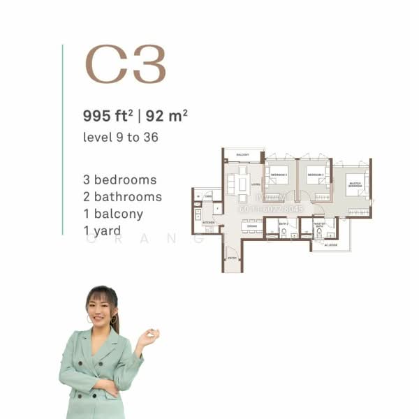 Pangsapuri untuk Disewa di Sfera oleh Orange Lim - iProperty.com.my