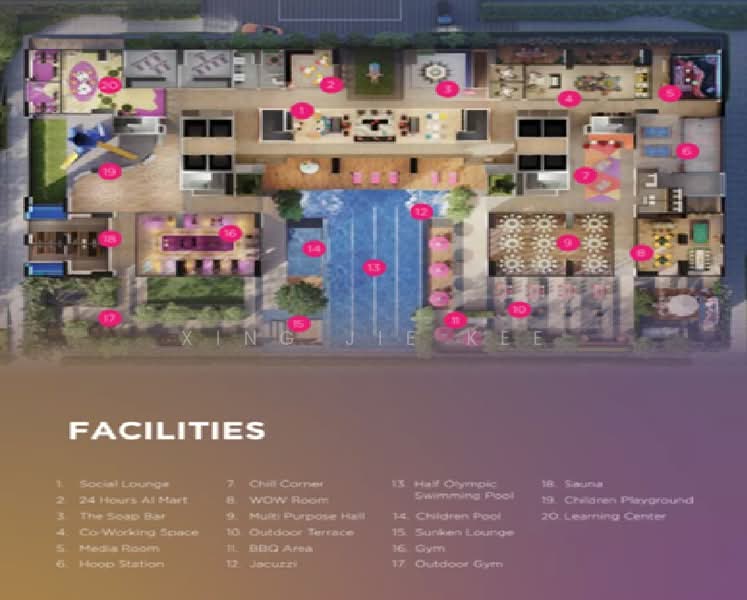 Service Residence for Sale in Summer Suites - Residensi Bukit Meldrum by Xing Jie Kee - iProperty.com.my