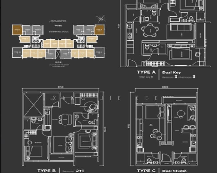 Service Residence for Sale in Summer Suites - Residensi Bukit Meldrum by Xing Jie Kee - iProperty.com.my
