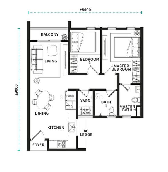 Apartment for Sale in Versa by SJ Ho - iProperty.com.my