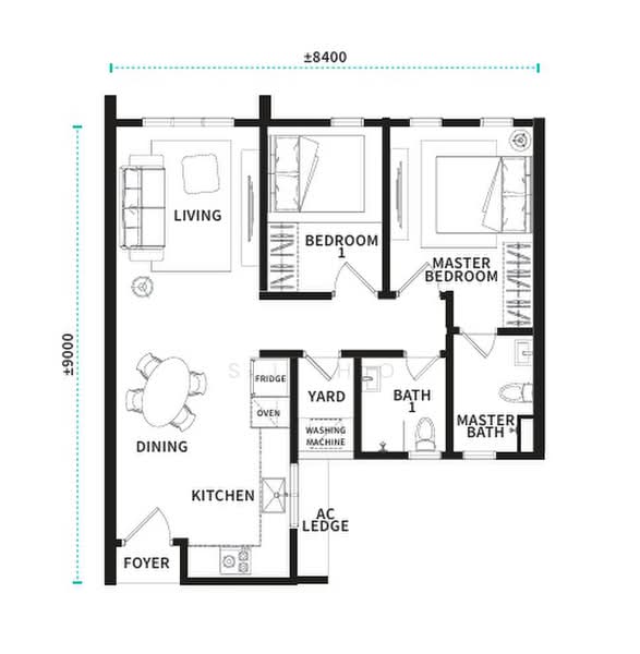 Apartment for Sale in Versa by SJ Ho - iProperty.com.my