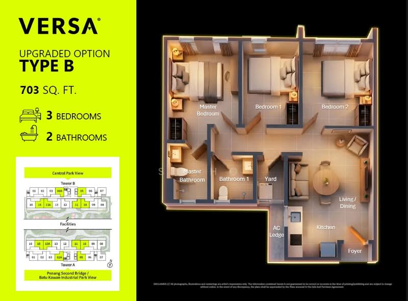 Apartment for Sale in Versa by SJ Ho - iProperty.com.my